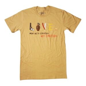 Love graphic tee Sz Various